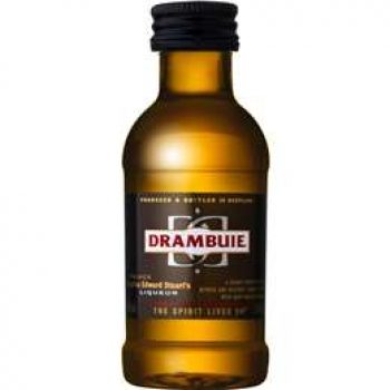 Drambuie Liqueur Miniatures  50ml