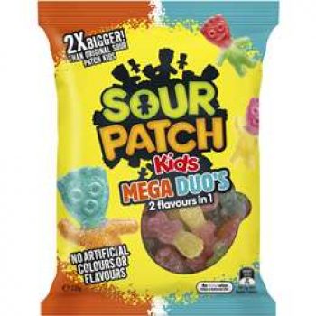 Sour Patch Kids Mega Duo’s  220g