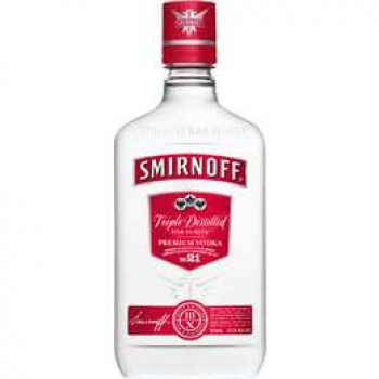 Smirnoff Red Vodka  375ml