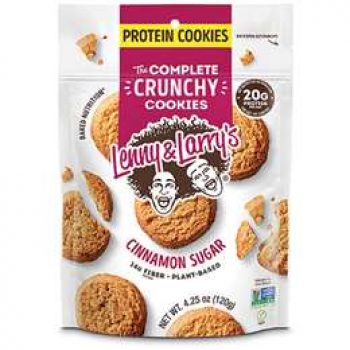 Lenny & Larry The Complete Crunchy Cookies Cinnamon Sugar 35g