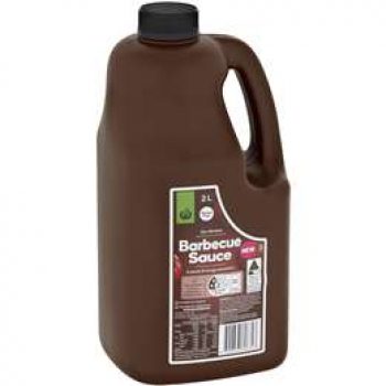 Woolworths Barbecue Sauce  2l
