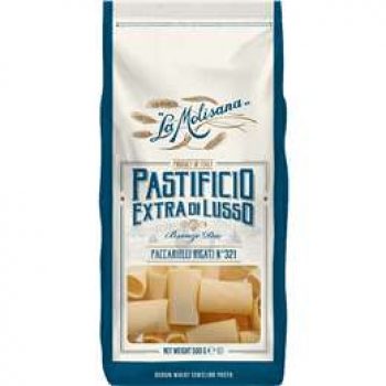La Molisana Pastificio Extra Di Lusso Paccarielli Rigati 500g