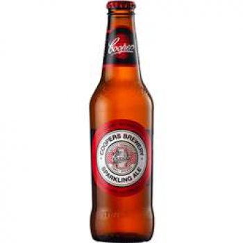 Coopers Sparkling Ale Stubbies 375ml single