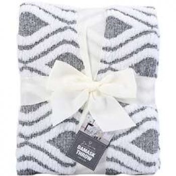 Inspire Damask Throw 1.2m X 1.5m  each