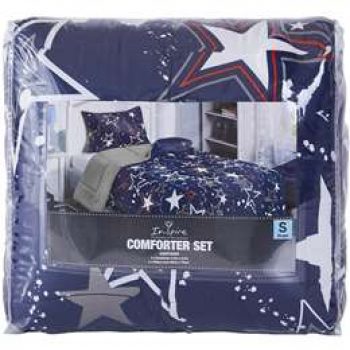 Inspire Comforter Set Single Size Boys each