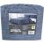 Inspire Flannelette Quilt Cover Set King Size Navy each