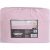 Inspire Flannelette Sheet Set Single Size Pink each