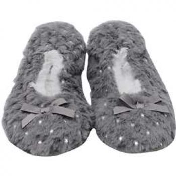 For Her Ballet Shoe Grey  each