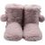 For Her Rabbit Faux Fur Boot Pink  each