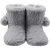 For Her Rabbit Faux Fur Boot Grey  each