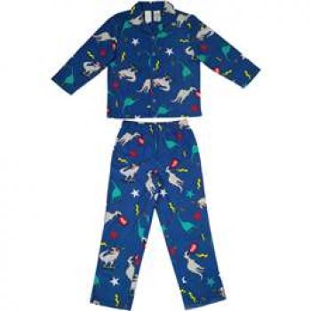 For Kids Flannelette Pj Assorted  each