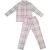 For Her Flannelette Pyjama Set Assorted each