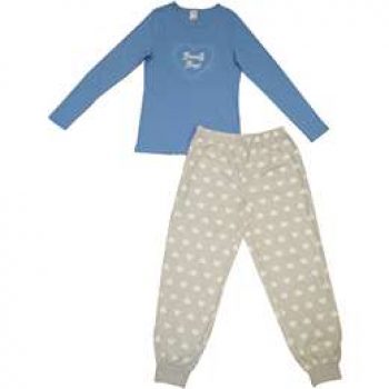 For Her Twosies Pyjama Set Blue  each