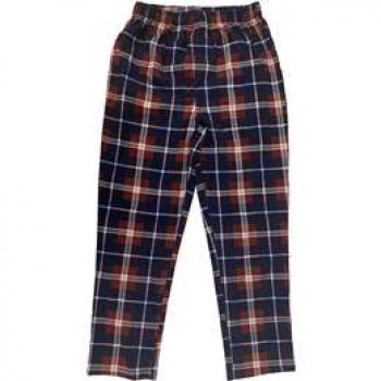 For Him Flannelette Pants Red Check  each
