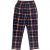 For Him Flannelette Pants Red Check  each
