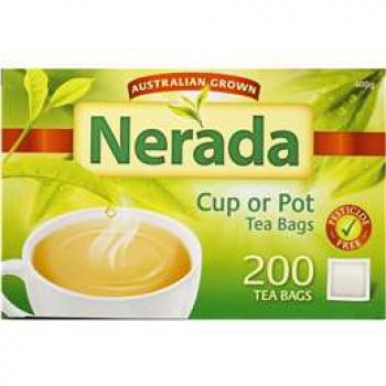 Nerada Tea Bags  200pk 400g