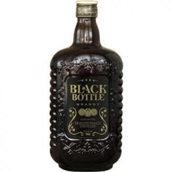 Hardys Black Bottle Brandy  700ml