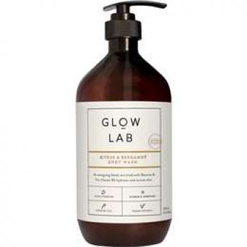 Glow Lab Citrus & Bergamot Body Wash  900ml
