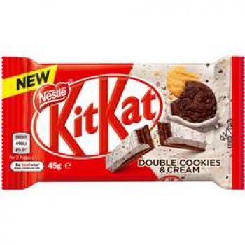 Nestle Kitkat Double Cookies & Cream  45g