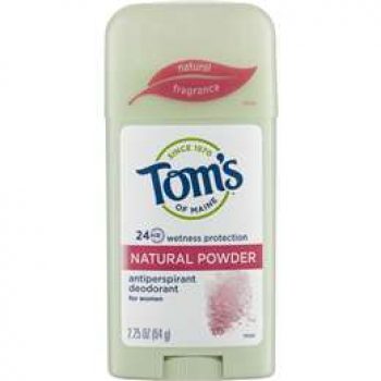 Tom’s Of Maine Natural Powder Women Antiperspirant Deodorant Stick 64g