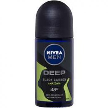 Nivea Deep Amazonia Roll On Antiperspirant Deodorant 50ml