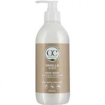 Organic Care Pump Handwash Vanilla Shea  400ml