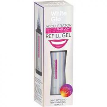 White Glo Accelerator Refill Whitening Gel 100ml