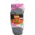 Underworks Ladies Heat Bods Crew Socks Black each