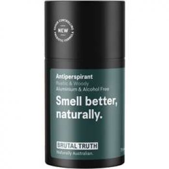 Brutal Truth Antiperspirant Roll On Rustic & Woody 75ml