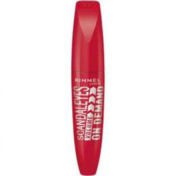 Rimmel Volume On Demand Mascara Black each
