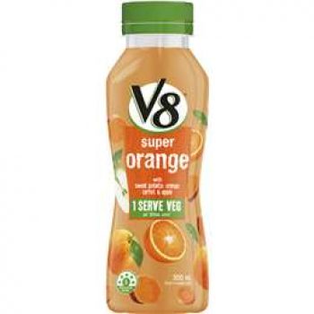 V8 Fruit & Veg Super Orange 300ml