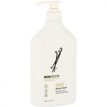 Ecostore Body Wash Vanilla & Coconut  900ml