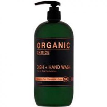 Organic Choice Dish & Handwash Tangerine Peel Chamomile & Sage 1l