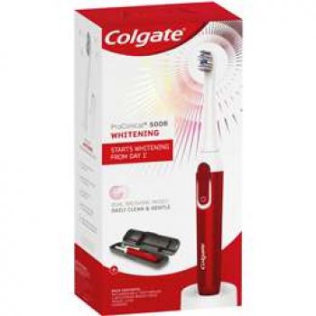Colgate Proclinical 500r Whitening Electric Toothbrush each