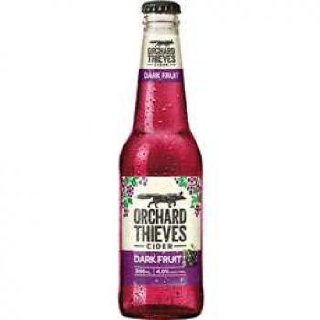 Orchard Thieves Cider Dark Fruit Bottle  330ml
