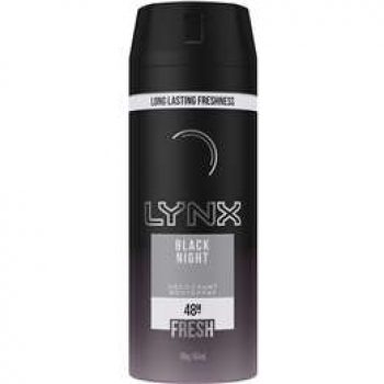 Lynx Black Night Deodorant Bodyspray 165ml