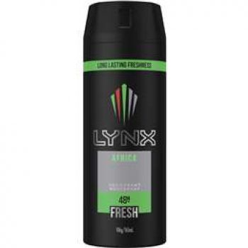 Lynx Africa Deodorant Bodyspray  165ml