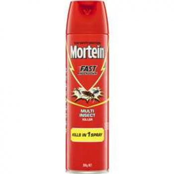 Mortein Insect Spray Multi Insect Killer 300g