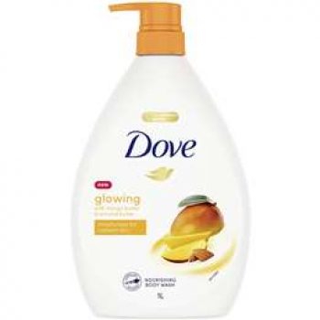 Dove Nourishing Body Wash Glowing Mango & Almond Butter 1l