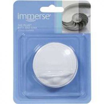 Immerse Plug Bath & Basin Plug 32mm each