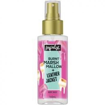 Impulse Body Mist Burnt Marshmallow & Leather Jacket 100ml