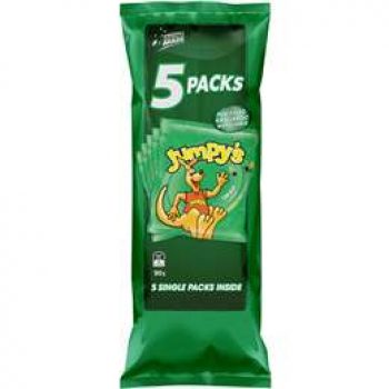 Jumpy’s Chicken Chips  5 pack