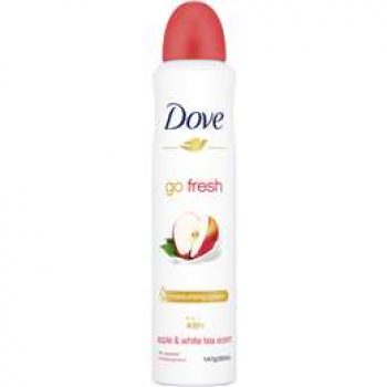 Dove Go Fresh Antiperspirant Apple & White Tea Scent 250ml
