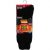 Underworks Mens Heat Bods Crew Socks Black each