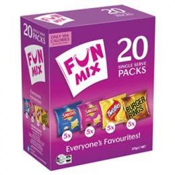 Smith's Chips Fun Mix Multipack 20 pack - Black Box Product Reviews