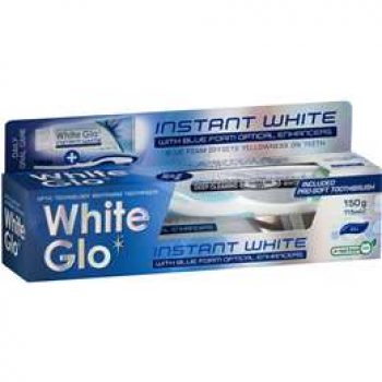 White Glo Instant White Toothpaste  150g