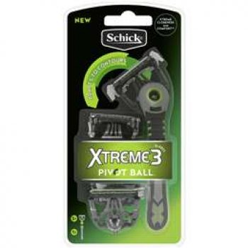Schick Xtreme3 Pivot Ball Razor  each