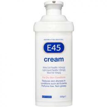 E45 Cream Pump  500g