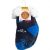 Underworks Infants Heat Bods Sherpa Socks Blue each