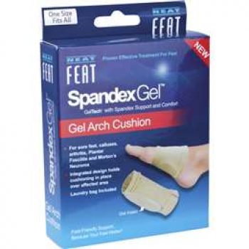Neat Feat Spandex Gel Arch Cushion  each